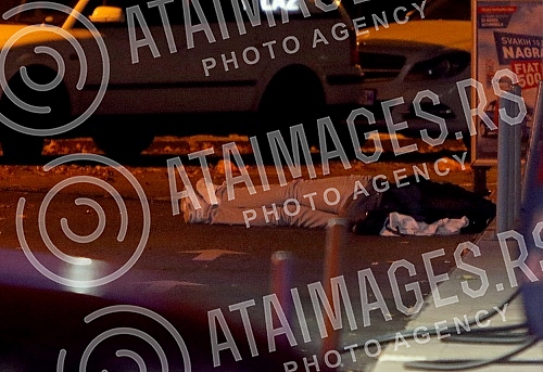 Kickboxer Ljubomir Markovic Kica (37), one of Partizan supporters leaders, was killed at a gas station in Grcic Milenko Street in Vracar.Kik-bokser Ljubomir Markovic Kica (37), jedan od vodja navijaca Partizana, ubijen je na benzinskoj pumpi u Ulici