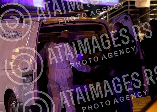 Kickboxer Ljubomir Markovic Kica (37), one of Partizan supporters leaders, was killed at a gas station in Grcic Milenko Street in Vracar.Kik-bokser Ljubomir Markovic Kica (37), jedan od vodja navijaca Partizana, ubijen je na benzinskoj pumpi u Ulici