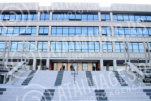 Opening ceremony of the renovated  building of Palace of Justice in Belgrade.Svecano otvaranje renovirane zgrade Palate pravde u Beogradu.