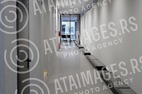 Opening ceremony of the renovated  building of Palace of Justice in Belgrade.Svecano otvaranje renovirane zgrade Palate pravde u Beogradu.