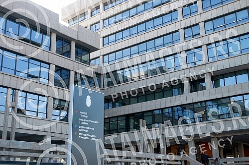 Opening ceremony of the renovated  building of Palace of Justice in Belgrade.Svecano otvaranje renovirane zgrade Palate pravde u Beogradu.