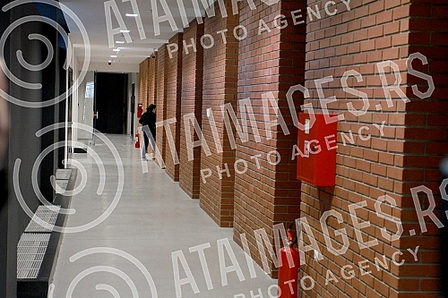 Opening ceremony of the renovated  building of Palace of Justice in Belgrade.Svecano otvaranje renovirane zgrade Palate pravde u Beogradu.