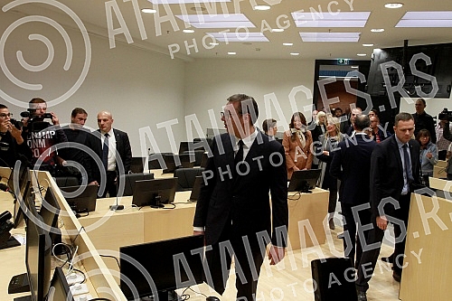 Opening ceremony of the renovated  building of Palace of Justice in Belgrade.Svecano otvaranje renovirane zgrade Palate pravde u Beogradu.