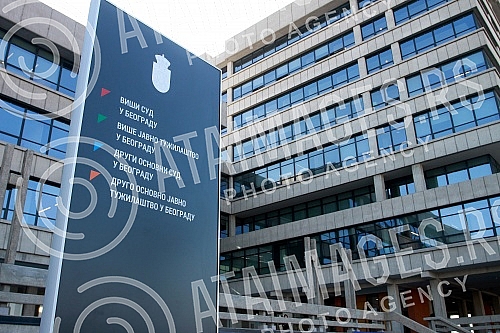 Opening ceremony of the renovated  building of Palace of Justice in Belgrade.Svecano otvaranje renovirane zgrade Palate pravde u Beogradu.