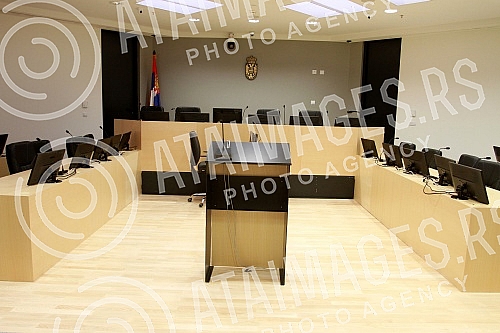 Opening ceremony of the renovated  building of Palace of Justice in Belgrade.Svecano otvaranje renovirane zgrade Palate pravde u Beogradu.