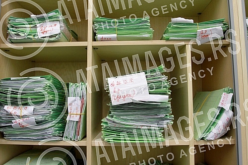 Opening ceremony of the renovated  building of Palace of Justice in Belgrade.Svecano otvaranje renovirane zgrade Palate pravde u Beogradu.