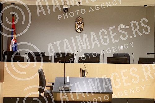 Opening ceremony of the renovated  building of Palace of Justice in Belgrade.Svecano otvaranje renovirane zgrade Palate pravde u Beogradu.