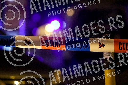 Kickboxer Ljubomir Markovic Kica (37), one of Partizan supporters leaders, was killed at a gas station in Grcic Milenko Street in Vracar.Kik-bokser Ljubomir Markovic Kica (37), jedan od vodja navijaca Partizana, ubijen je na benzinskoj pumpi u Ulici