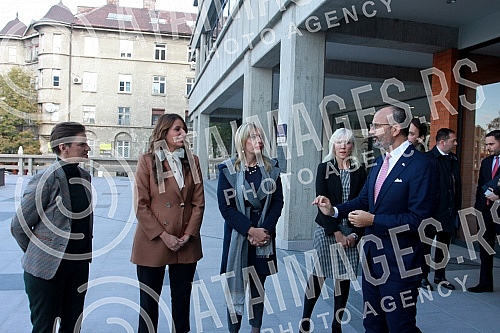 Opening ceremony of the renovated  building of Palace of Justice in Belgrade.Svecano otvaranje renovirane zgrade Palate pravde u Beogradu.