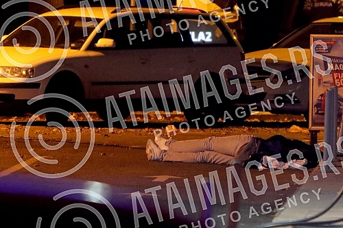 Kickboxer Ljubomir Markovic Kica (37), one of Partizan supporters leaders, was killed at a gas station in Grcic Milenko Street in Vracar.Kik-bokser Ljubomir Markovic Kica (37), jedan od vodja navijaca Partizana, ubijen je na benzinskoj pumpi u Ulici