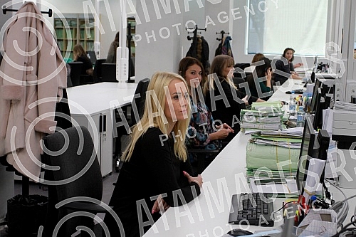 Opening ceremony of the renovated  building of Palace of Justice in Belgrade.Svecano otvaranje renovirane zgrade Palate pravde u Beogradu.