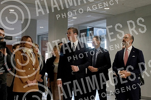 Opening ceremony of the renovated  building of Palace of Justice in Belgrade.Svecano otvaranje renovirane zgrade Palate pravde u Beogradu.