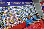 After the completion of the first phase of preparations of the men's basketball A national team, the coach of the Serbian national team, Svetislav Pesic, held a press conference in Stark Arena.Nakon zavrsetka prve faze priprema muske kosarkaske A r
