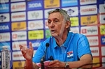After the completion of the first phase of preparations of the men's basketball A national team, the coach of the Serbian national team, Svetislav Pesic, held a press conference in Stark Arena.Nakon zavrsetka prve faze priprema muske kosarkaske A r