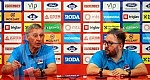 After the completion of the first phase of preparations of the men's basketball A national team, the coach of the Serbian national team, Svetislav Pesic, held a press conference in Stark Arena.Nakon zavrsetka prve faze priprema muske kosarkaske A r