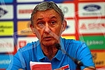 After the completion of the first phase of preparations of the men's basketball A national team, the coach of the Serbian national team, Svetislav Pesic, held a press conference in Stark Arena.Nakon zavrsetka prve faze priprema muske kosarkaske A r