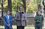 The President of the Republic of Serbia, Aleksandar Vucic, attended the display of newly produced weapons and military equipment from the domestic special-purpose industry for the needs of the units of the Serbian Armed Forces at the Military Academy