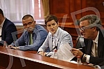 The President of the Government of the Republic of Serbia in the technical mandate, Ana Brnabic, met with representatives of farmers with whom she discussed the demands of the protesting agricultural producers.Predsednica Vlade Republike Srbije u t