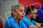 After the completion of the first phase of preparations of the men's basketball A national team, the coach of the Serbian national team, Svetislav Pesic, held a press conference in Stark Arena.Nakon zavrsetka prve faze priprema muske kosarkaske A r