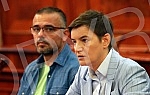 The President of the Government of the Republic of Serbia in the technical mandate, Ana Brnabic, met with representatives of farmers with whom she discussed the demands of the protesting agricultural producers.Predsednica Vlade Republike Srbije u t
