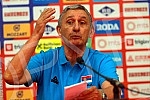After the completion of the first phase of preparations of the men's basketball A national team, the coach of the Serbian national team, Svetislav Pesic, held a press conference in Stark Arena.Nakon zavrsetka prve faze priprema muske kosarkaske A r