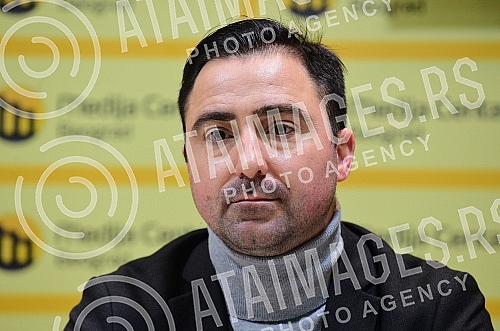 Conference on the occasion of the success of the Serbian national team in taekwondo.Konferencija povodom uspeh srpskih reprezentativaca u tekvondo.