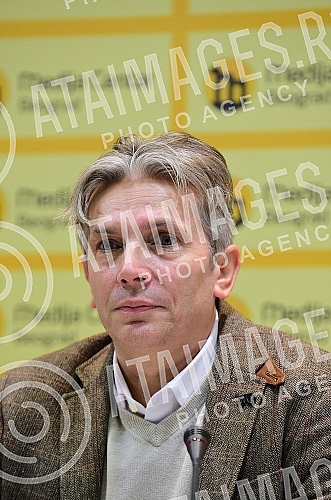 Conference on the occasion of the success of the Serbian national team in taekwondo.Konferencija povodom uspeh srpskih reprezentativaca u tekvondo.