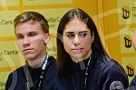 Conference on the occasion of the success of the Serbian national team in taekwondo.Konferencija povodom uspeh srpskih reprezentativaca u tekvondo.