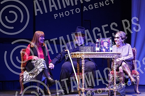 Association of Dramatic Artists of Serbia presented a monograph on the actor Hadzi Petar Bozovic. Udruzenje dramskih umetnika Srbije je predstavilo monografiju o glumcu Hadzi Petru Bozovic.