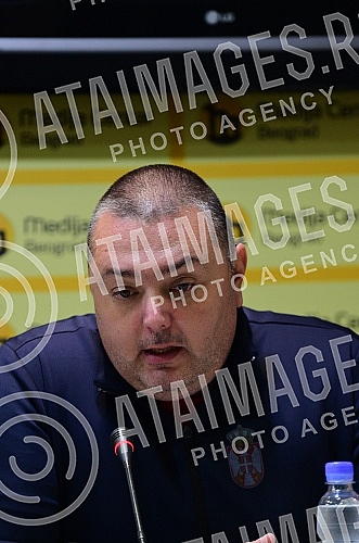 Conference on the occasion of the success of the Serbian national team in taekwondo.Konferencija povodom uspeh srpskih reprezentativaca u tekvondo.