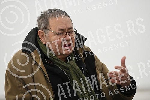 Conference on the occasion of the publication of the autobiographical book by director Srdjan Karanovic 