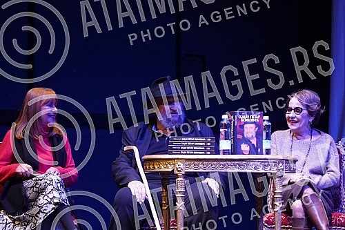 Association of Dramatic Artists of Serbia presented a monograph on the actor Hadzi Petar Bozovic. Udruzenje dramskih umetnika Srbije je predstavilo monografiju o glumcu Hadzi Petru Bozovic.