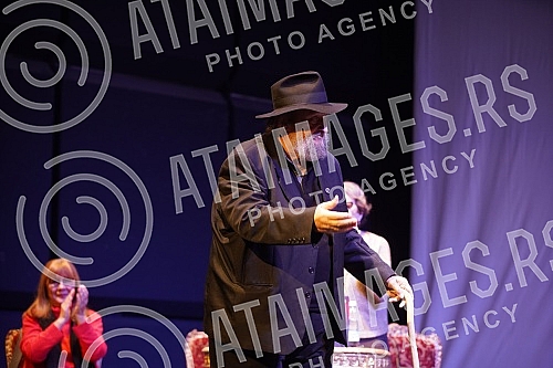 Association of Dramatic Artists of Serbia presented a monograph on the actor Hadzi Petar Bozovic. Udruzenje dramskih umetnika Srbije je predstavilo monografiju o glumcu Hadzi Petru Bozovic.