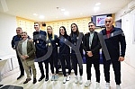 Conference on the occasion of the success of the Serbian national team in taekwondo.Konferencija povodom uspeh srpskih reprezentativaca u tekvondo.