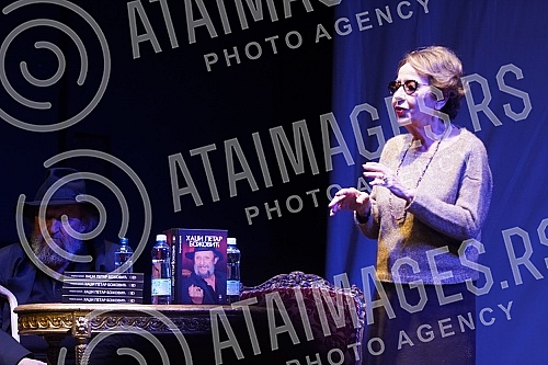 Association of Dramatic Artists of Serbia presented a monograph on the actor Hadzi Petar Bozovic. Udruzenje dramskih umetnika Srbije je predstavilo monografiju o glumcu Hadzi Petru Bozovic.