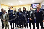 Conference on the occasion of the success of the Serbian national team in taekwondo.Konferencija povodom uspeh srpskih reprezentativaca u tekvondo.