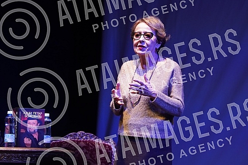 Association of Dramatic Artists of Serbia presented a monograph on the actor Hadzi Petar Bozovic. Udruzenje dramskih umetnika Srbije je predstavilo monografiju o glumcu Hadzi Petru Bozovic.