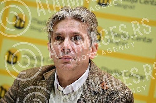 Conference on the occasion of the success of the Serbian national team in taekwondo.Konferencija povodom uspeh srpskih reprezentativaca u tekvondo.