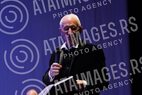 Association of Dramatic Artists of Serbia presented a monograph on the actor Hadzi Petar Bozovic. Udruzenje dramskih umetnika Srbije je predstavilo monografiju o glumcu Hadzi Petru Bozovic.