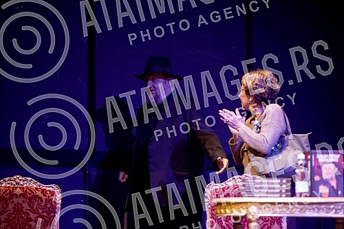 Association of Dramatic Artists of Serbia presented a monograph on the actor Hadzi Petar Bozovic. Udruzenje dramskih umetnika Srbije je predstavilo monografiju o glumcu Hadzi Petru Bozovic.