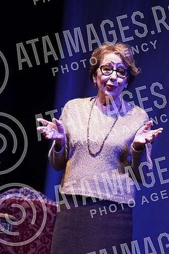 Association of Dramatic Artists of Serbia presented a monograph on the actor Hadzi Petar Bozovic. Udruzenje dramskih umetnika Srbije je predstavilo monografiju o glumcu Hadzi Petru Bozovic.