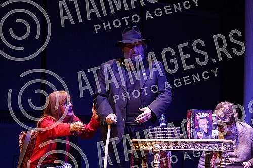 Association of Dramatic Artists of Serbia presented a monograph on the actor Hadzi Petar Bozovic. Udruzenje dramskih umetnika Srbije je predstavilo monografiju o glumcu Hadzi Petru Bozovic.