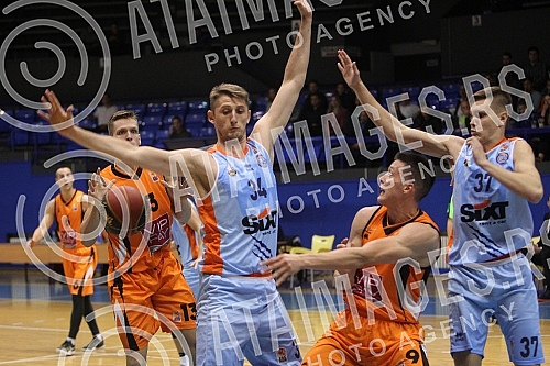 First round of 2nd ABA LEAGUE - Dynamic VIP PAY vs Sixt Primorska (Koper).Prvo kolo 2 ABA LIGE - Dynamic VIP PAY - Sixt Primorska (Koper).