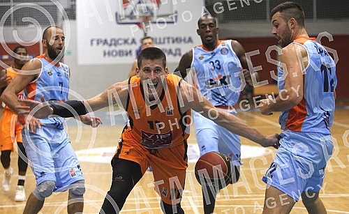 First round of 2nd ABA LEAGUE - Dynamic VIP PAY vs Sixt Primorska (Koper).Prvo kolo 2 ABA LIGE - Dynamic VIP PAY - Sixt Primorska (Koper).