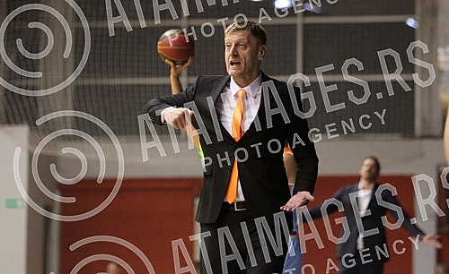 First round of 2nd ABA LEAGUE - Dynamic VIP PAY vs Sixt Primorska (Koper).Prvo kolo 2 ABA LIGE - Dynamic VIP PAY - Sixt Primorska (Koper).