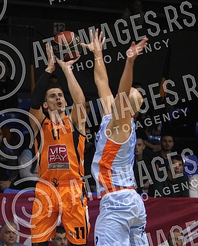 First round of 2nd ABA LEAGUE - Dynamic VIP PAY vs Sixt Primorska (Koper).Prvo kolo 2 ABA LIGE - Dynamic VIP PAY - Sixt Primorska (Koper).