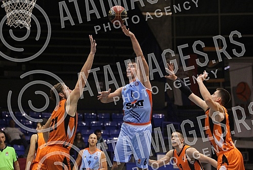 First round of 2nd ABA LEAGUE - Dynamic VIP PAY vs Sixt Primorska (Koper).Prvo kolo 2 ABA LIGE - Dynamic VIP PAY - Sixt Primorska (Koper).