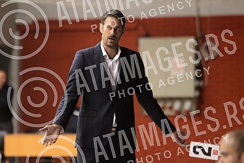 First round of 2nd ABA LEAGUE - Dynamic VIP PAY vs Sixt Primorska (Koper).Prvo kolo 2 ABA LIGE - Dynamic VIP PAY - Sixt Primorska (Koper).