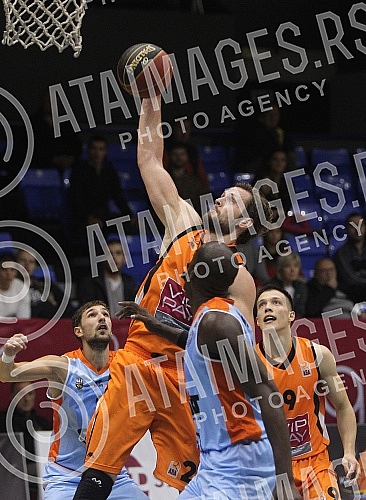 First round of 2nd ABA LEAGUE - Dynamic VIP PAY vs Sixt Primorska (Koper).Prvo kolo 2 ABA LIGE - Dynamic VIP PAY - Sixt Primorska (Koper).