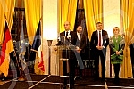A cocktail was held at the Embassy of France on the occasion of the 55th anniversary of the Elysee Agreement between France and Germany.U ambasadi Francuske odrzan koktel povodom 55. godisnjice Jelisejskog sporazuma izmedju Francuske i Nemacke.